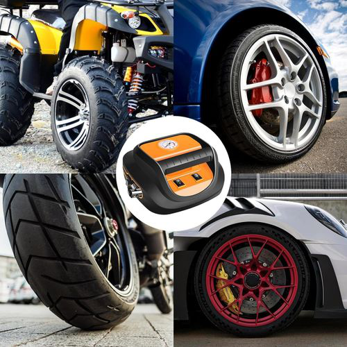 Pompe à air numérique pour voiture