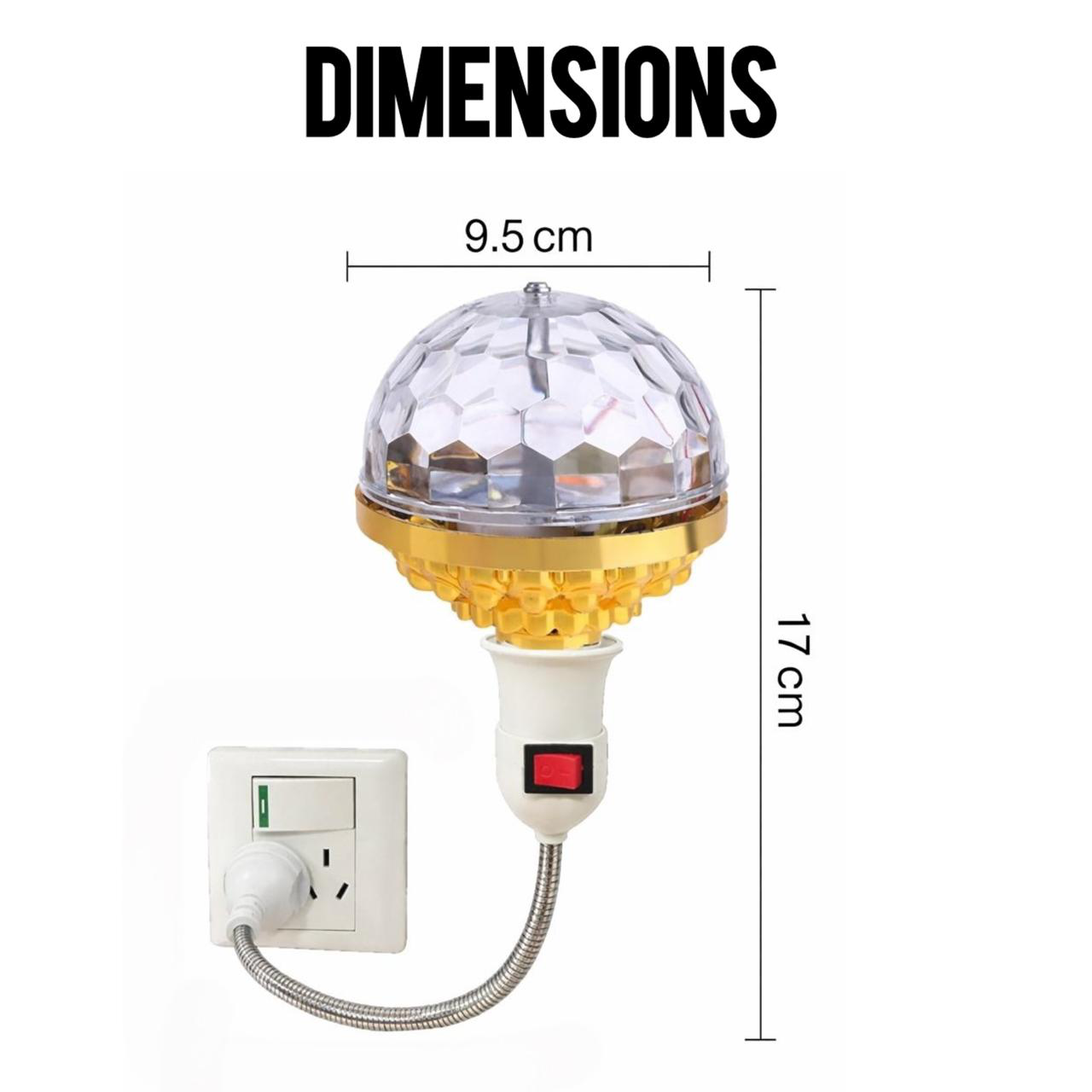 Lampe Disco LED - مصباح تأثيرات ضوئية