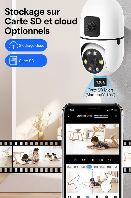 Caméra 4K Surveillance