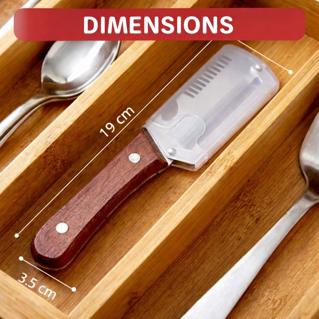 Couteau de Cuisine Multifonctions - سكين المطبخ متعدد الوظائف