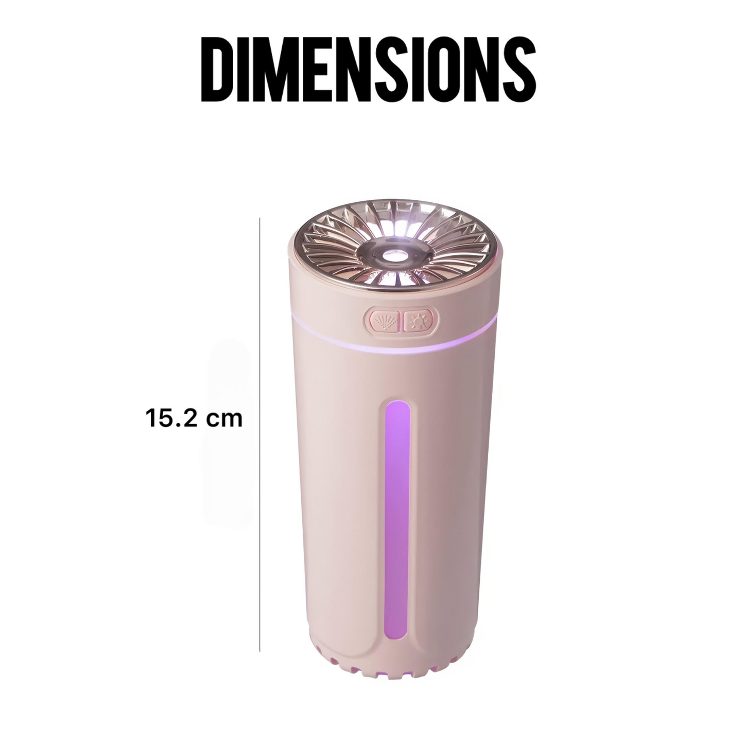 Humidificateur d’air aromatique portable