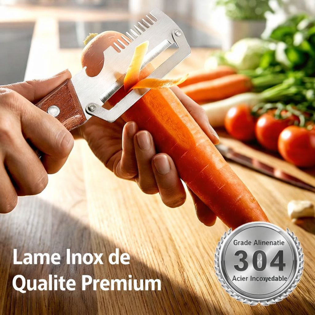 Couteau de Cuisine Multifonctions - سكين المطبخ متعدد الوظائف