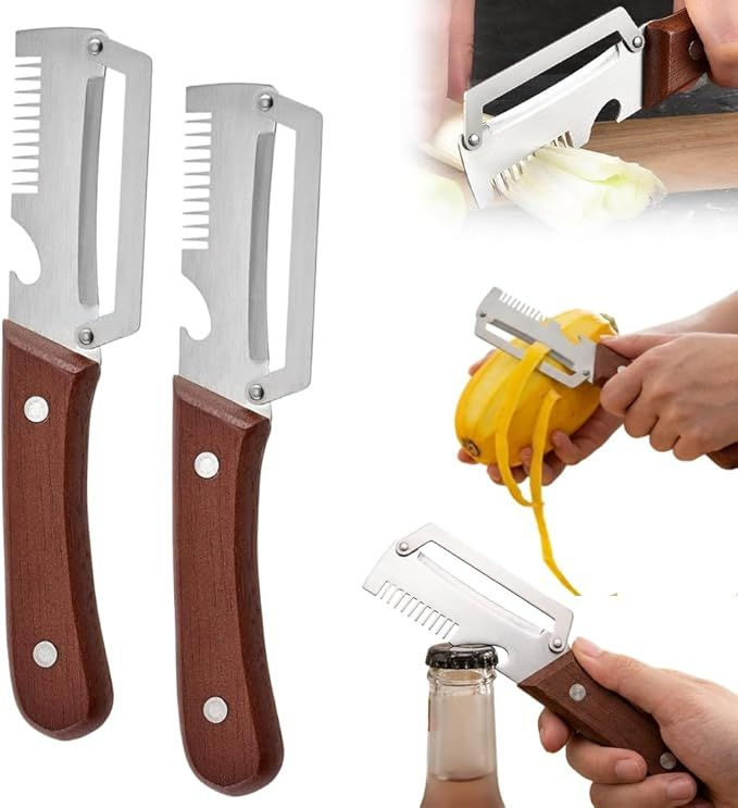 Couteau de Cuisine Multifonctions - سكين المطبخ متعدد الوظائف