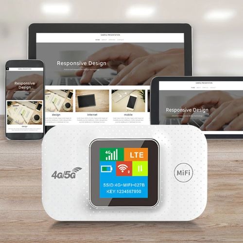 Routeur WiFi portable 4G/5G  راوتر محمول