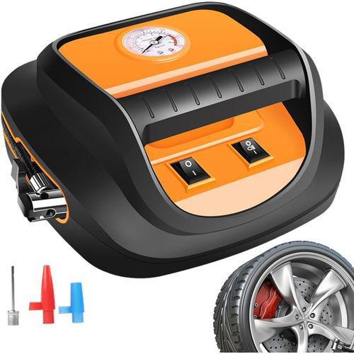 Pompe à air numérique pour voiture