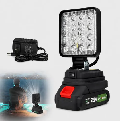 Projecteur Portable Multifonction - المصباح الكاشف