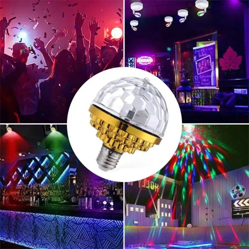 Lampe Disco LED - مصباح تأثيرات ضوئية