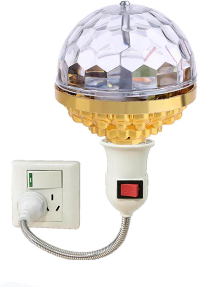 Lampe Disco LED - مصباح تأثيرات ضوئية