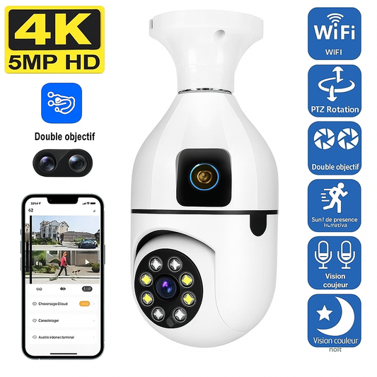 Caméra 4K Surveillance