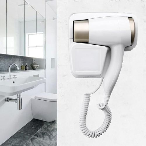 Sèche-Cheveux Mural Pro | مجفف شعر جداري