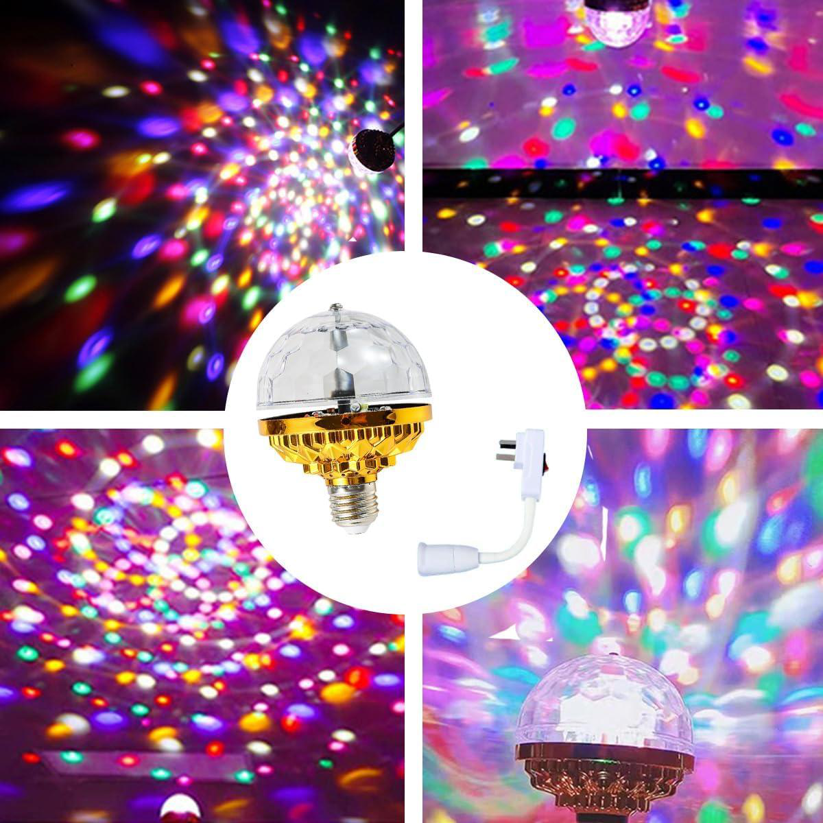 Lampe Disco LED - مصباح تأثيرات ضوئية