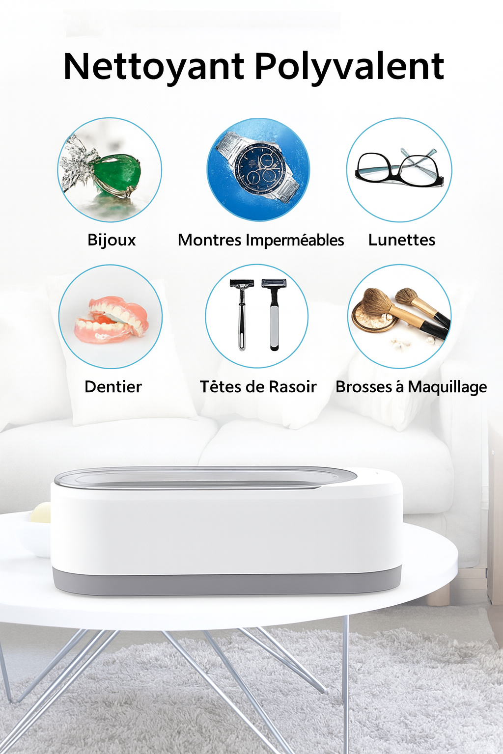 Nettoyeur Ultrasonique