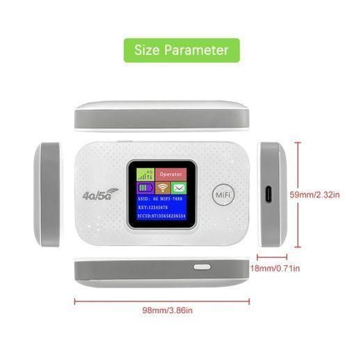 Routeur WiFi portable 4G/5G  راوتر محمول