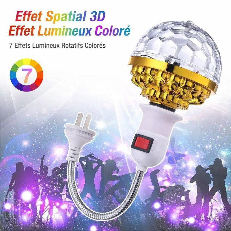 Lampe Disco LED - مصباح تأثيرات ضوئية