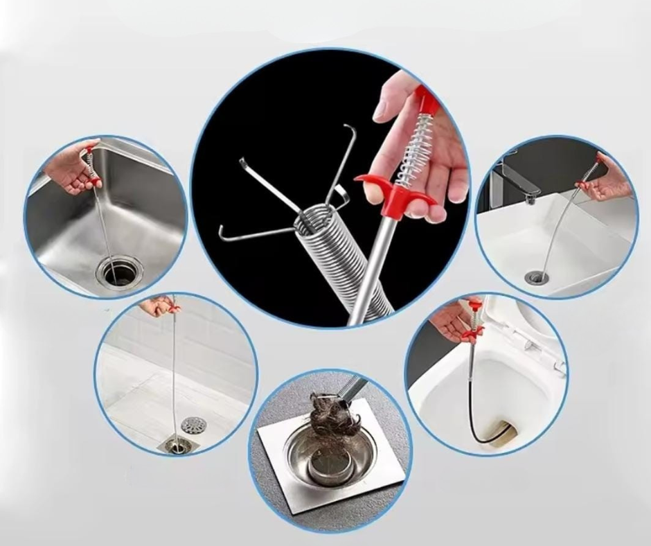 CABLE DEBOUCHEUR intelligent rapide - أداة إزالة انسداد المجاري