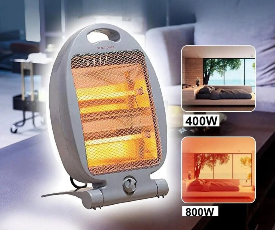 Chauffage Électrique Elpine 800W