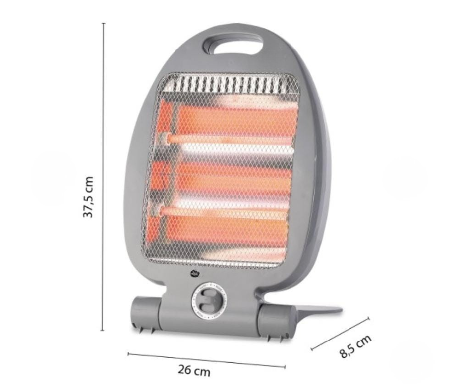 Chauffage Électrique Elpine 800W