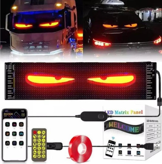 Écran LED Flexible pour Voiture