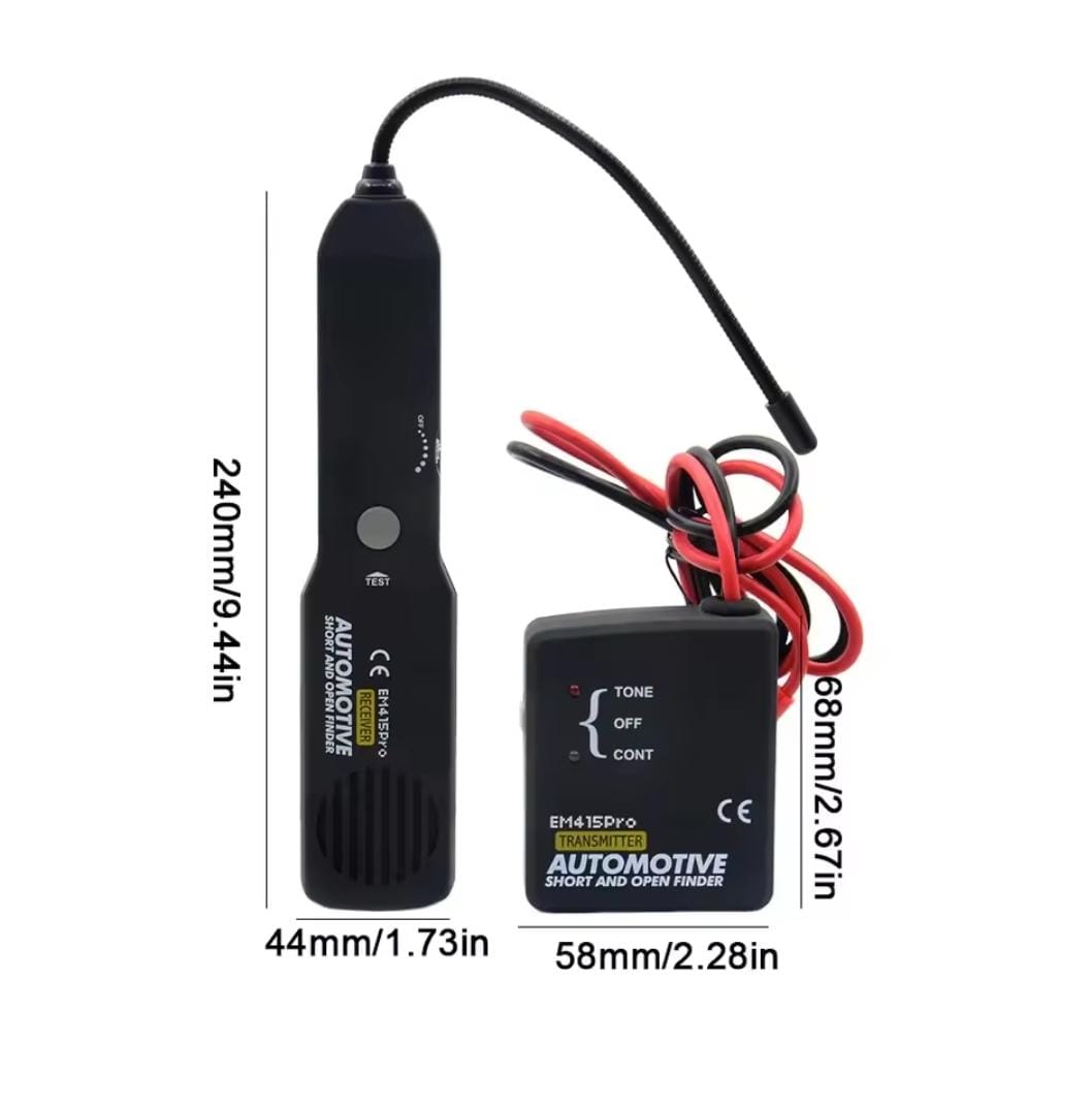 Détecteur et Testeur de Câbles Multi