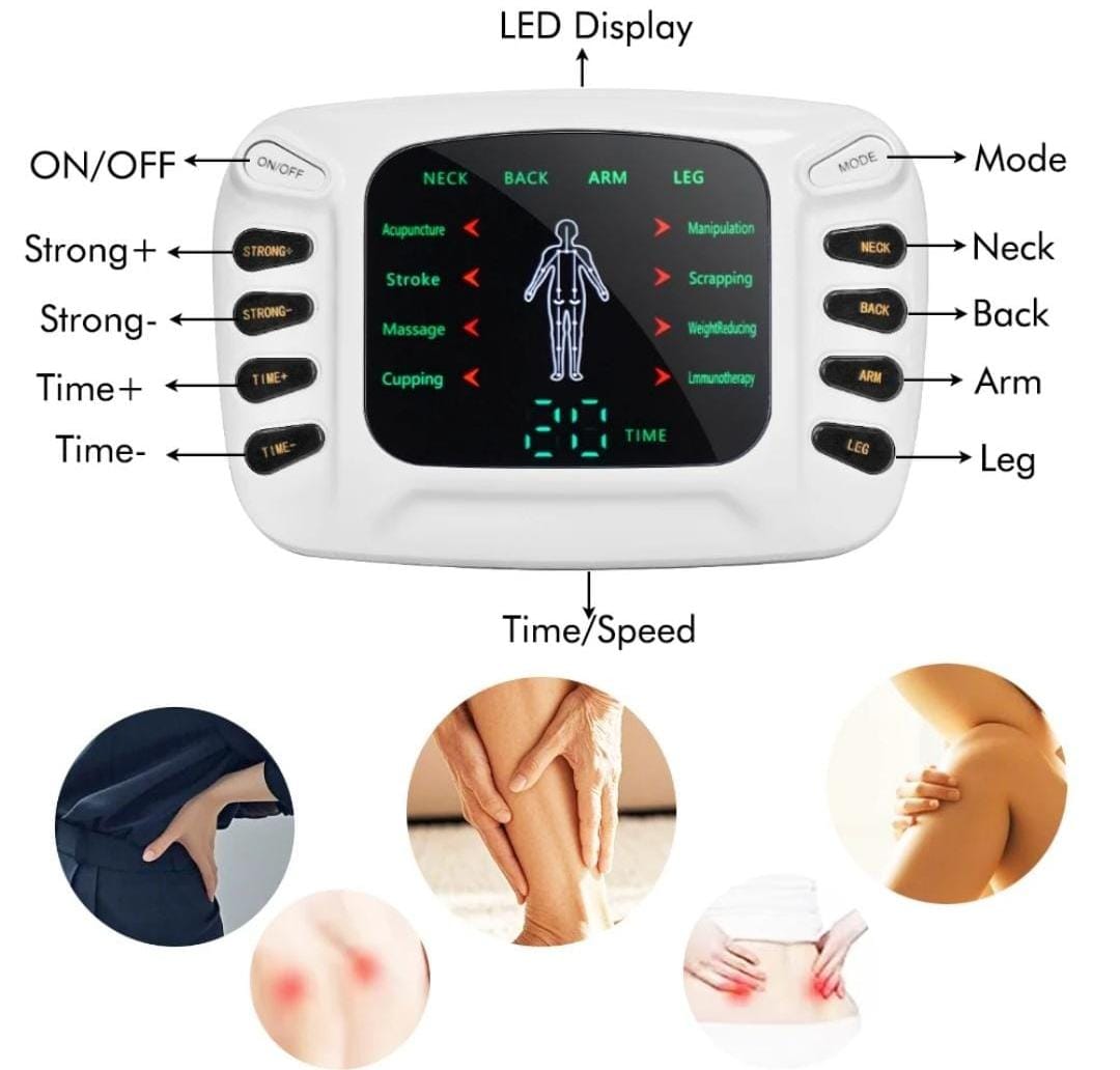 Appareil de massage électrique intelligent multifonction