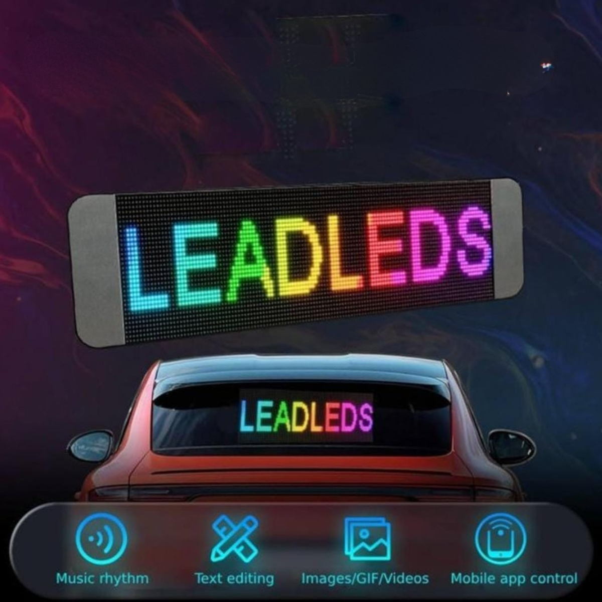 Écran LED Flexible pour Voiture