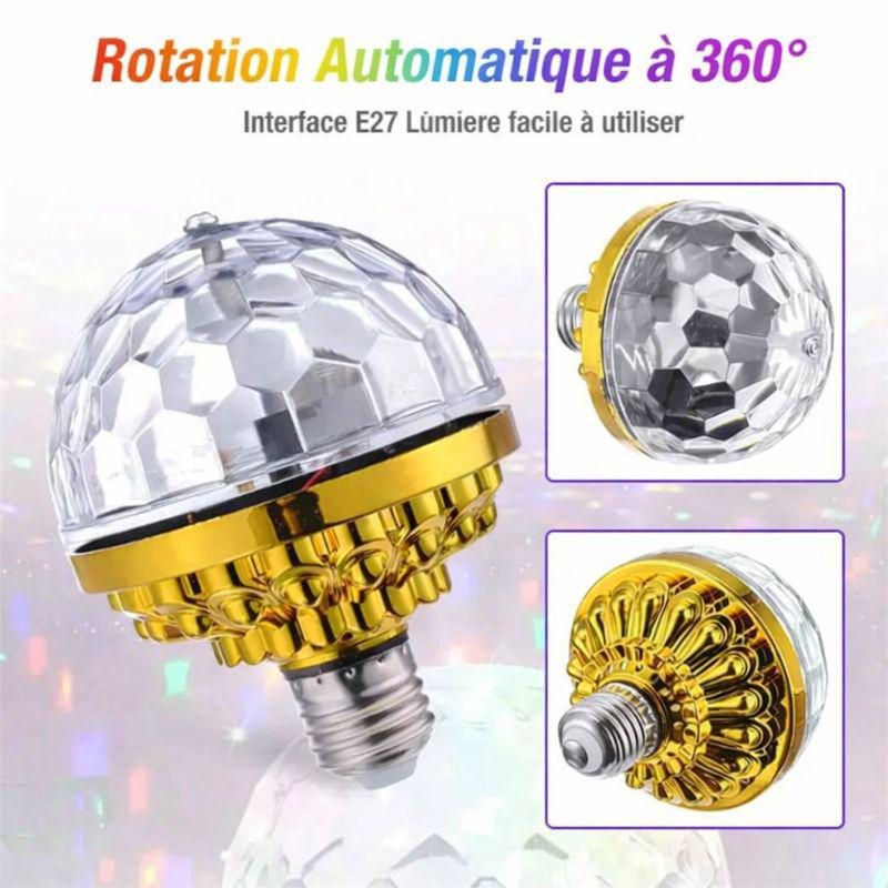 Lampe Disco LED - مصباح تأثيرات ضوئية