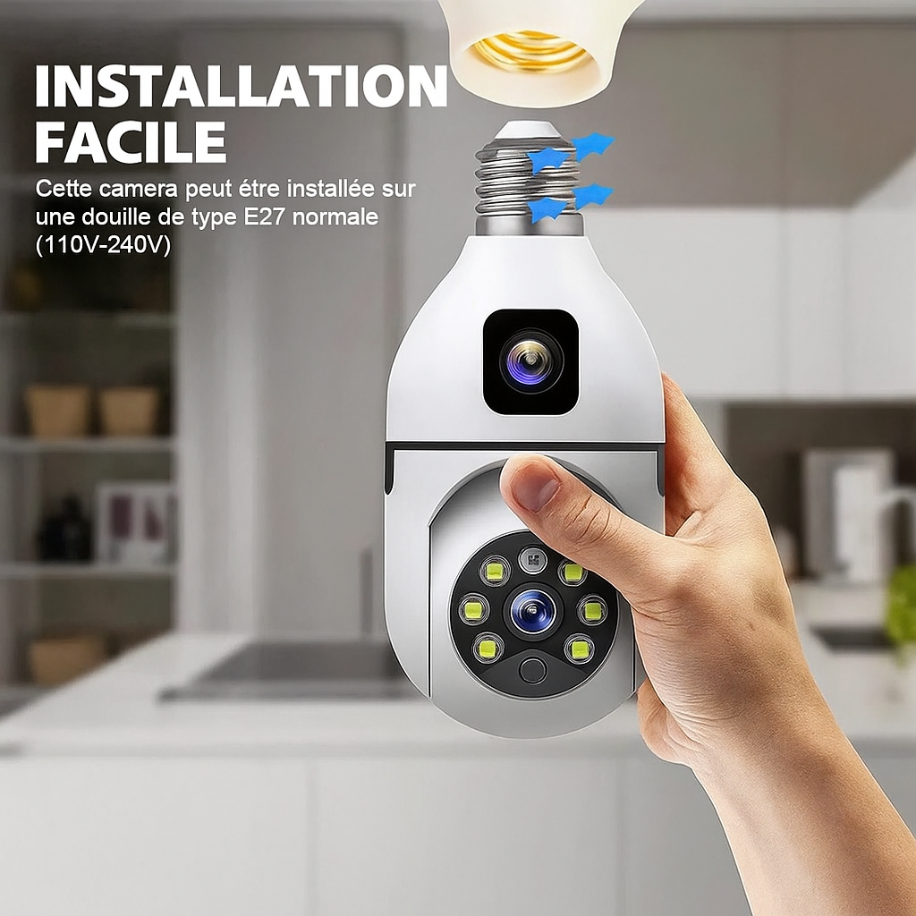 Caméra 4K Surveillance