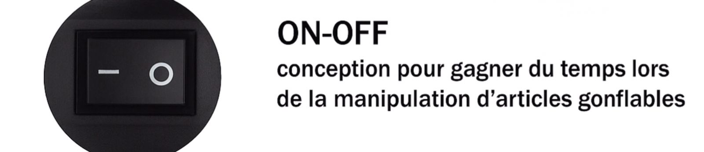 Pompe à air électrique