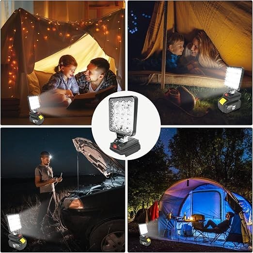 Projecteur Portable Multifonction - المصباح الكاشف