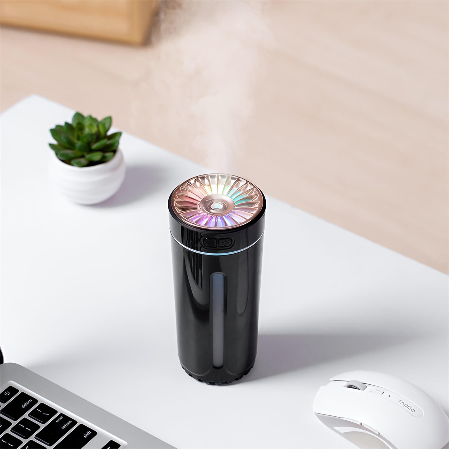 Humidificateur d’air aromatique portable