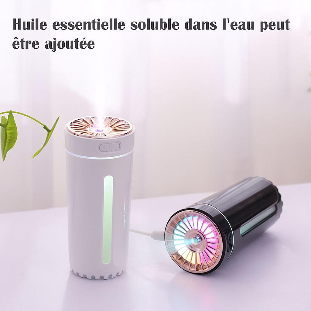 Humidificateur d’air aromatique portable