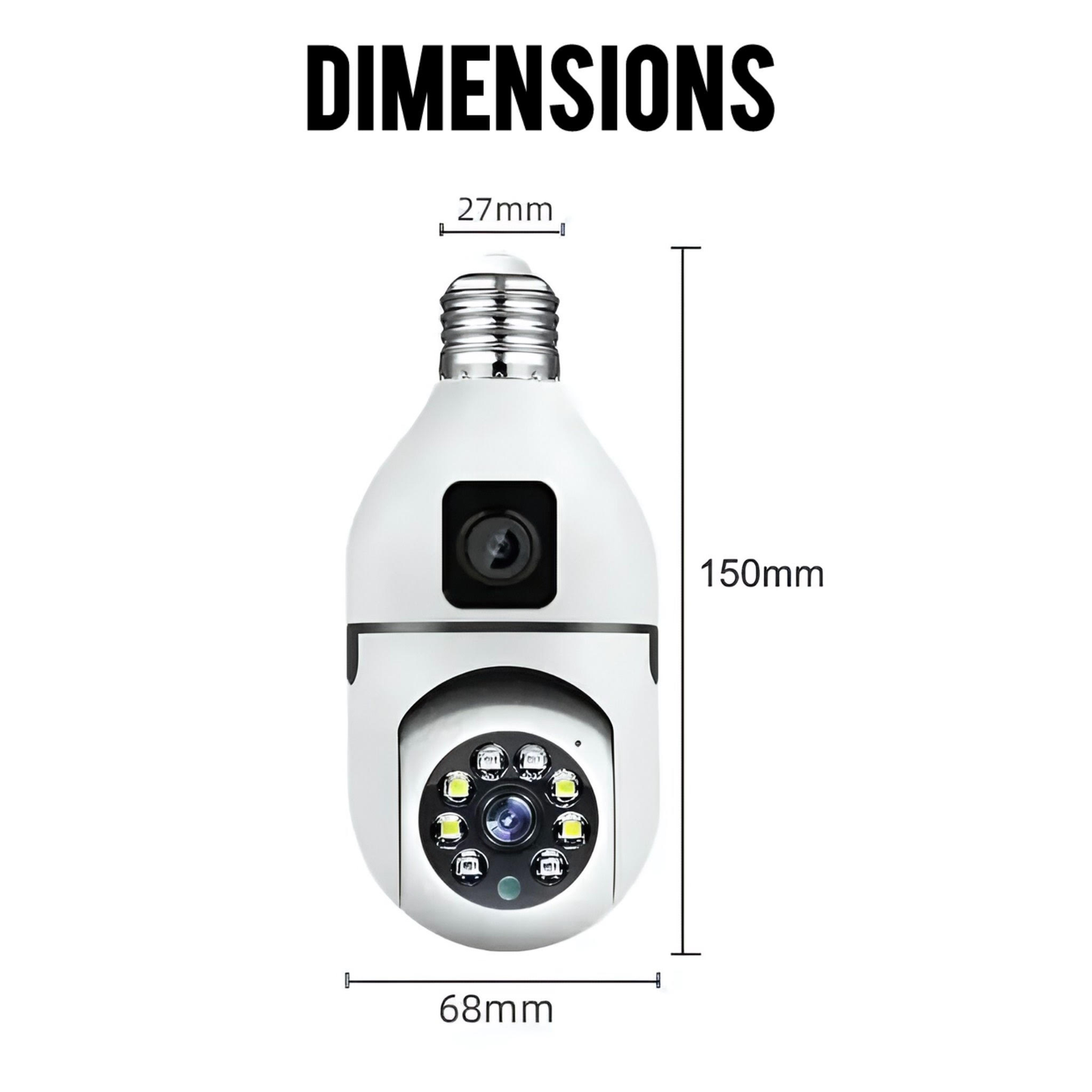 Caméra 4K Surveillance