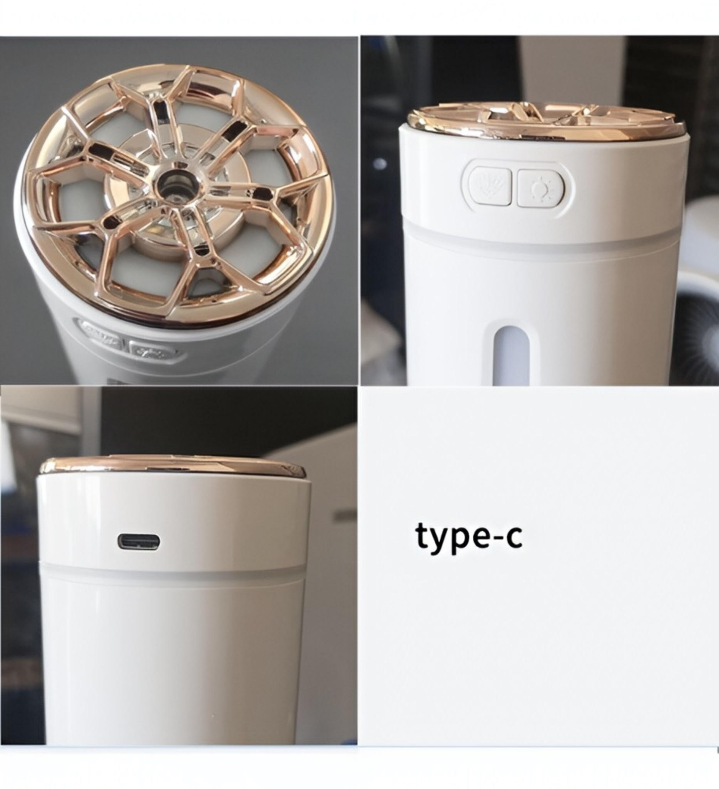 Humidificateur d’air aromatique portable